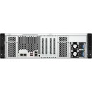 QNAP TS-h1677AXU-RP-R7-32G 16-Bay Rackmount NAS with AMD Ryzen™ 7 Processor and 32GB DDR5 RAM