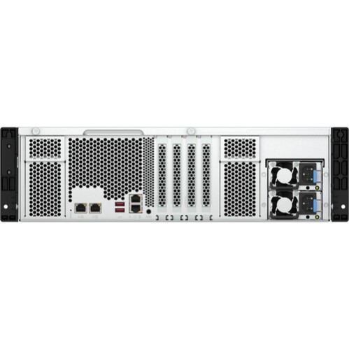 QNAP TS-h1677AXU-RP-R7-32G NAS – 16-Bay Rackmount with AMD Ryzen™ 7 and 32GB DDR5 RAM QNAP TS-h1677AXU-RP-R7-32G 16-Bay Rackmount NAS with AMD Ryzen™ 7 Processor and 32GB DDR5 RAM