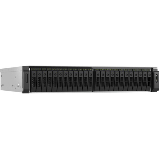 QNAP TS-h3077AFU-R5-32G 30-Bay All-Flash Rackmount NAS with AMD Ryzen™ 5 Processor and 32GB DDR5 RAM