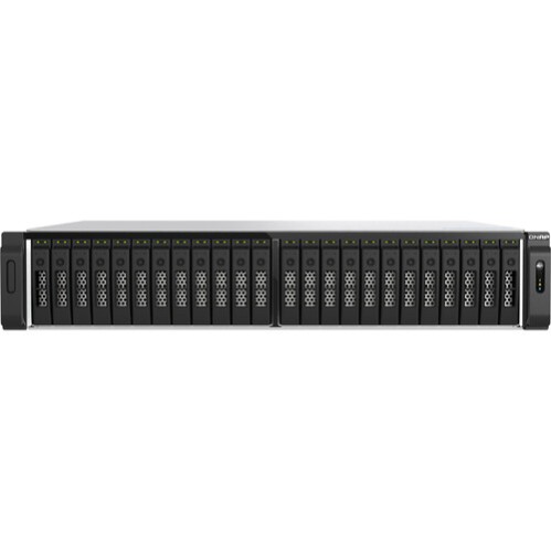 QNAP TS-h3077AFU-R5-32G NAS – 30-Bay All-Flash Rackmount with AMD Ryzen™ 5 and 32GB DDR5 RAM QNAP TS-h3077AFU-R5-32G 30-Bay All-Flash Rackmount NAS with AMD Ryzen™ 5 Processor and 32GB DDR5 RAM