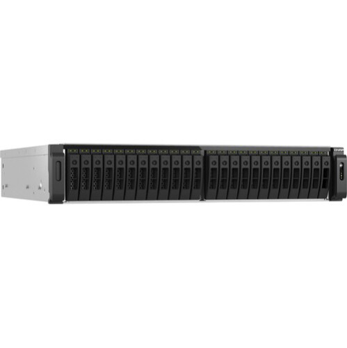 QNAP TS-h3077AFU-R7-64G NAS – 30-Bay All-Flash Rackmount with AMD Ryzen™ 7 and 64GB DDR5 RAM QNAP TS-h3077AFU-R7-64G 30-Bay All-Flash Rackmount NAS with AMD Ryzen™ 7 Processor and 64GB DDR5 RAM