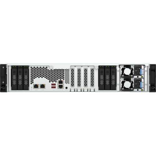 QNAP TS-h3077AFU-R7-64G NAS – 30-Bay All-Flash Rackmount with AMD Ryzen™ 7 and 64GB DDR5 RAM QNAP TS-h3077AFU-R7-64G 30-Bay All-Flash Rackmount NAS with AMD Ryzen™ 7 Processor and 64GB DDR5 RAM