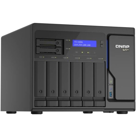 QNAP TS-h886 8 Bay Enterprise NAS QNAP TS-h886 8 Bay Enterprise NAS
