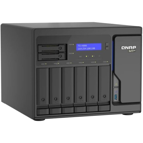 QNAP TS-h886 8 Bay Enterprise NAS QNAP TS-h886 8 Bay Enterprise NAS