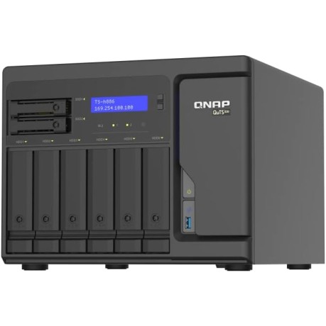 QNAP TS-h886 8 Bay Enterprise NAS QNAP TS-h886 8 Bay Enterprise NAS