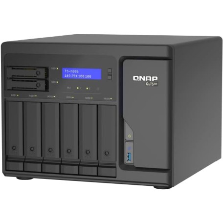 QNAP TS-h886 8 Bay Enterprise NAS QNAP TS-h886 8 Bay Enterprise NAS