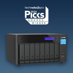 Qnap TVS-h874T-i7-32G 8 Bay High Speed Desktop NAS
