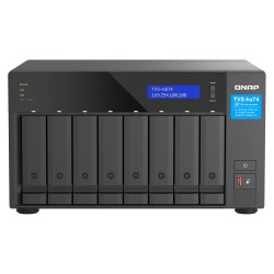 Qnap TVS-h874T-i9-64G 8 Bay High Speed Desktop NAS Qnap TVS-h874T-i9-64G 8 Bay High Speed Desktop NAS