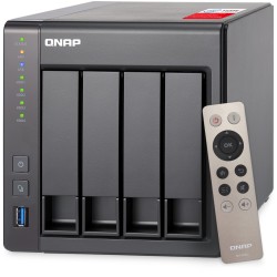QNAP TS-451+-2G 4-Bay NAS with 2.0GHz CPU and 2GB RAM