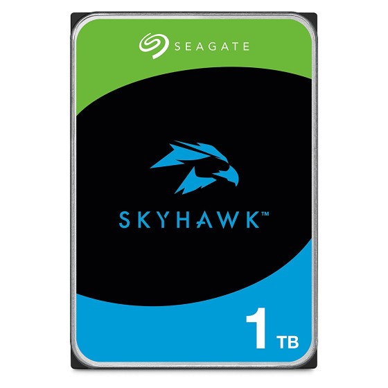 Seagate SkyHawk 3.5 inch Hard Drive 1TB 5900RPM