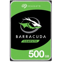 Seagate BarraCuda 3.5 inch Hard Disk 500GB 32MB 7200rpm