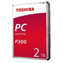 Toshiba P300 3.5 inch Hard Drive 2TB 5400RPM