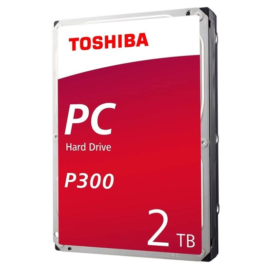 Toshiba P300 3.5 inch Hard Drive 2TB 5400RPM