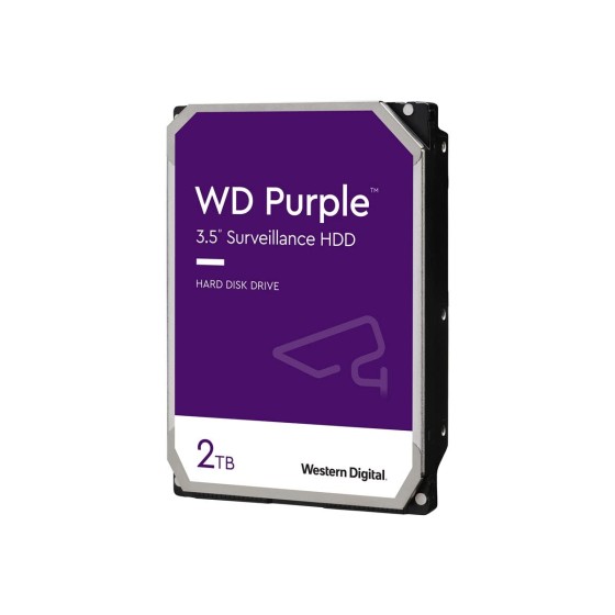 Western Digital Purple Surveillance 2TB Hard Drive 5400RPM