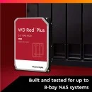 Western Digital Red Plus NAS 4TB Hard Drive 5400RPM