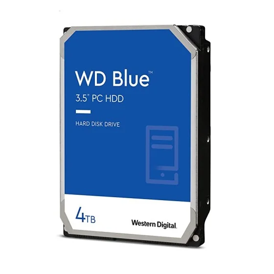 Western Digital Blue 4TB Hard Drive 5400RPM 256MB