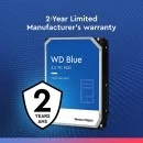 Western Digital Blue 4TB Hard Drive 5400RPM 256MB