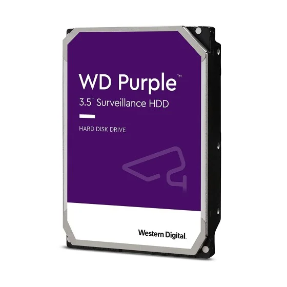 Western Digital Purple Surveillance 4TB Hard Drive 5400RPM