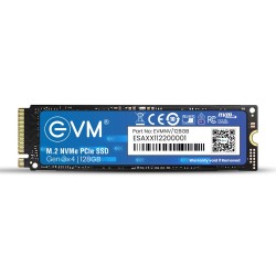 EVM 128GB NVMe M.2 PCIe Gen 3 SSD
