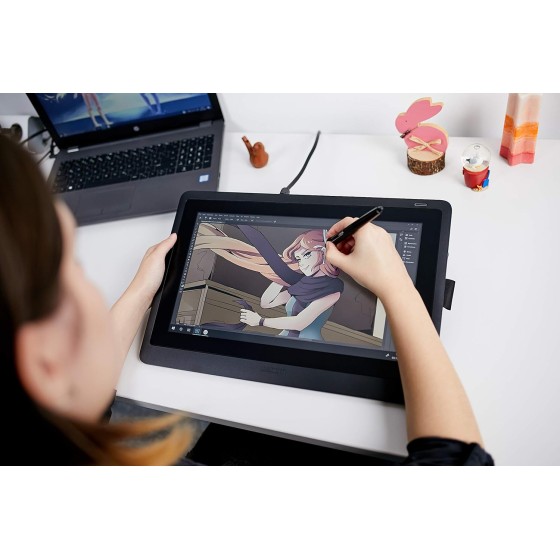 Wacom Cintiq DTK-2260/K0-CX Creative Pen Graphic Tablet