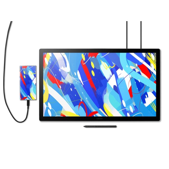 Wacom Cintiq 24 DTH246K2C 24inch Creative Touch Graphic Tablet