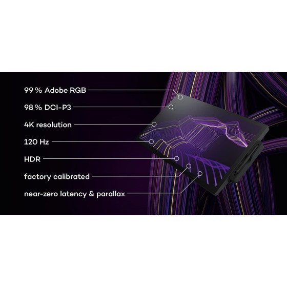 Wacom Cintiq Pro 27 DTH271K4C 4k Display Graphics Tablet