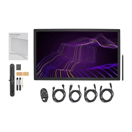 Wacom Cintiq Pro 27 DTH271K4C 4k Display Graphics Tablet
