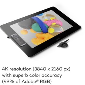 Wacom Cintiq Pro 24 DTK-2420/K2-CX 23.8-inch Creative Touch Graphic Tablet