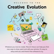 Wacom Intuos CTL-6100WL/K0-CX Digital Drawing Graphics Pen Tablet