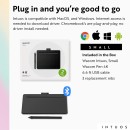 Wacom Intuos CTL-4100WL/K0-CX Digital Drawing Graphics Pen Tablet
