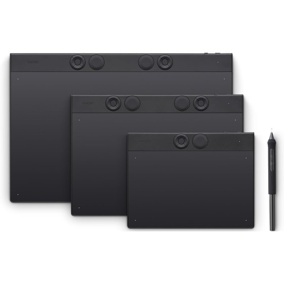 Wacom Intuos Pro PTK870K0C Large Bluetooth Graphic Tablet