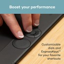 Wacom Intuos Pro PTK870K0C Large Bluetooth Graphic Tablet