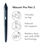 Wacom Intuos Pro PTH-660/K0-CA Creative Graphics Input Tablet