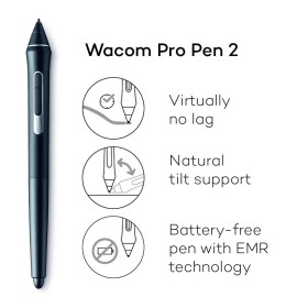 Wacom Intuos Pro PTH-660/K0-CA Creative Graphics Input Tablet Wacom Intuos Pro PTH-660/K0-CA Creative Graphics Input Tablet
