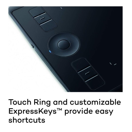 Wacom Intuos Pro PTH-660/K0-CA Creative Graphics Input Tablet