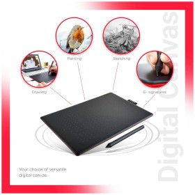 One by Wacom CTL-472/K0-CX Digital Graphics Pen Table One by Wacom CTL-472/K0-CX Digital Graphics Pen Table