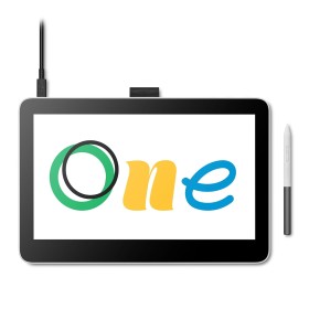 Wacom One DTH134W1C 13.3inch FHD Graphics Tablet