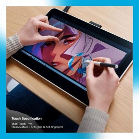 Wacom One DTH134W1C 13.3inch FHD Graphics Tablet Wacom One DTH134W1C 13.3inch FHD Graphics Tablet