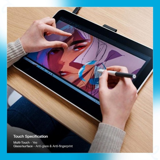Wacom One DTC121W1C 11.8inch FHD Graphics Tablet Wacom One DTC121W1C 11.8inch FHD Graphics Tablet