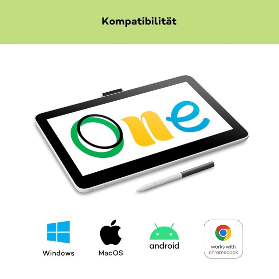 Wacom One DTC121W1C 11.8inch FHD Graphics Tablet Wacom One DTC121W1C 11.8inch FHD Graphics Tablet