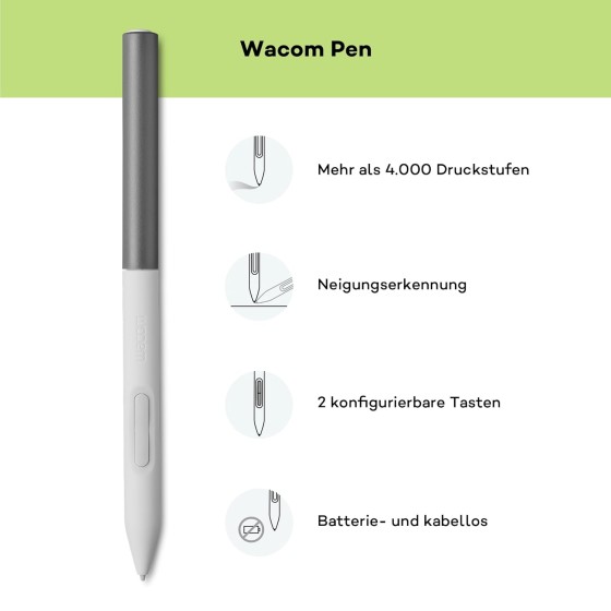 Wacom One DTC121W1C 11.8inch FHD Graphics Tablet Wacom One DTC121W1C 11.8inch FHD Graphics Tablet