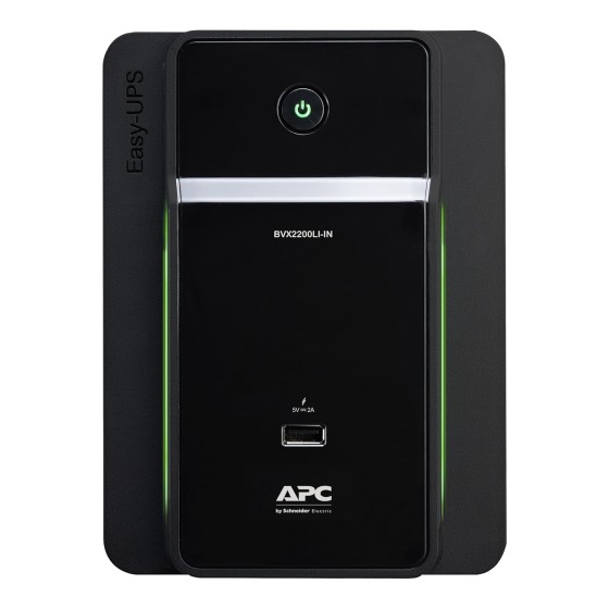 APC Back UPS 2200VA 230V BX2200LI-IN APC Back UPS 2200VA 230V BX2200LI-IN