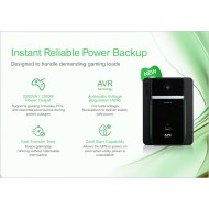 APC Back UPS 2200VA 230V BX2200LI-IN