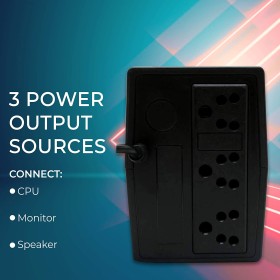 Foxin 600VA/360Watt Uninterrupted Power Supply FPS-755