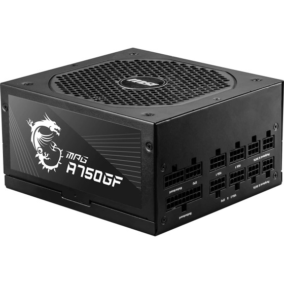 Msi Mpg A750GF 80 Plus Gold Smps