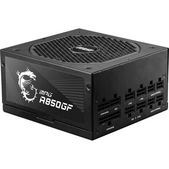 Msi Mpg A850GF 80 Plus Gold Smps