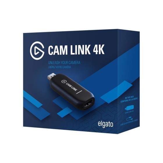 Elgato Game Capture Cam Link 4K USB 3.0 Capture Card