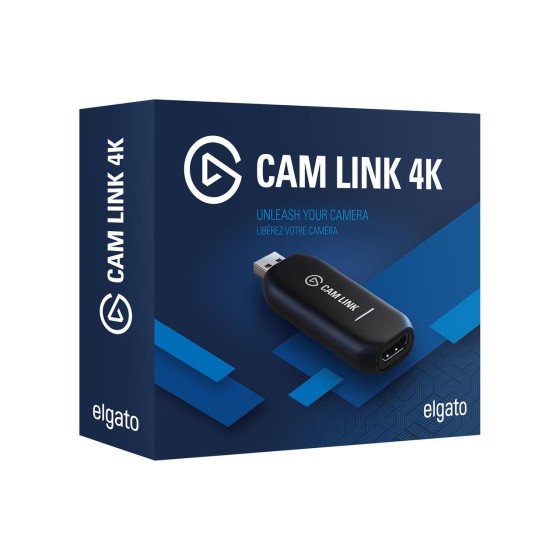 Elgato Game Capture Cam Link 4K USB 3.0 Capture Card