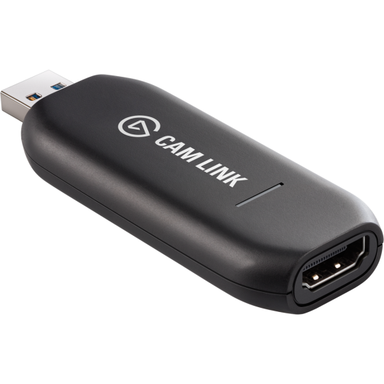 Elgato Game Capture Cam Link 4K USB 3.0 Capture Card