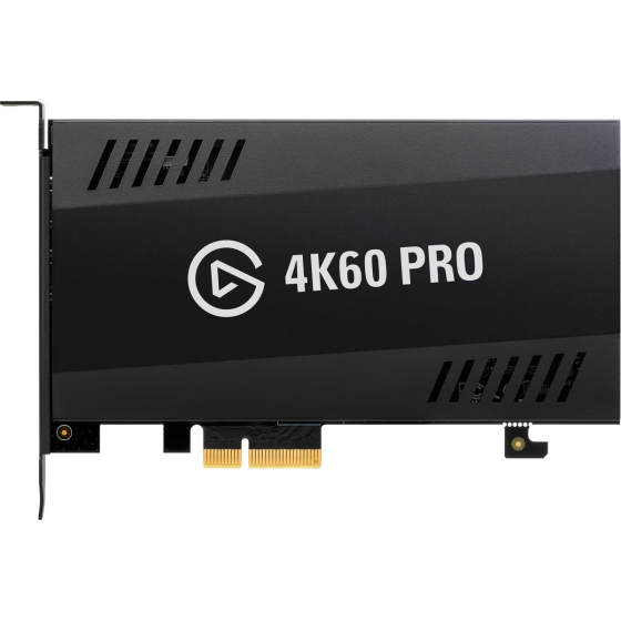 Elgato Game Capture 4K60 Pro PCIe x4 Capture Card